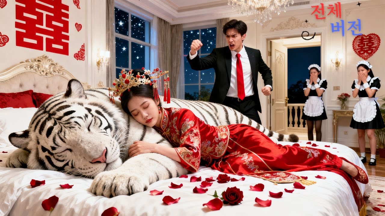 💕시골 아내와 이혼하려 CEO가 호랑이를 풀었는데, 그녀가 1초 만에 길들여 같이 잤다! CEO가 그녀를 완정 반했다!#cdrama #드라마 #kdrama