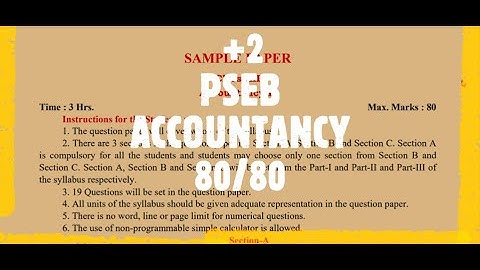 #PSEB Preboard 12th accountancy paper  , class 12th accountancy paper solution preboard 2023