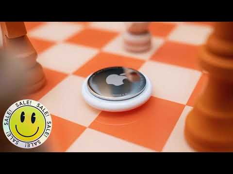 Apple AirTag Досягають Рекордних Низьких Цін у Весняному Розпродажі Amazon