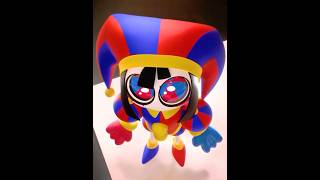 The battle of cuteness between Pomni and Jax #amazingdigitalcircus #pomni #caine #fnaf
