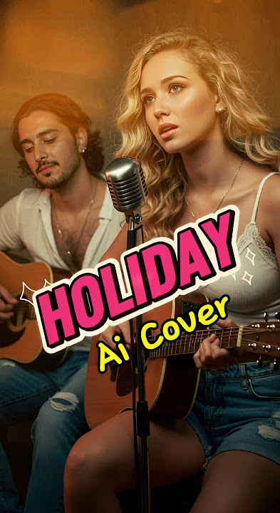 Holiday - Scorpions (Female AI Cover) 🎤✨ #englishsongs #Shorts #Scorpions #AICover