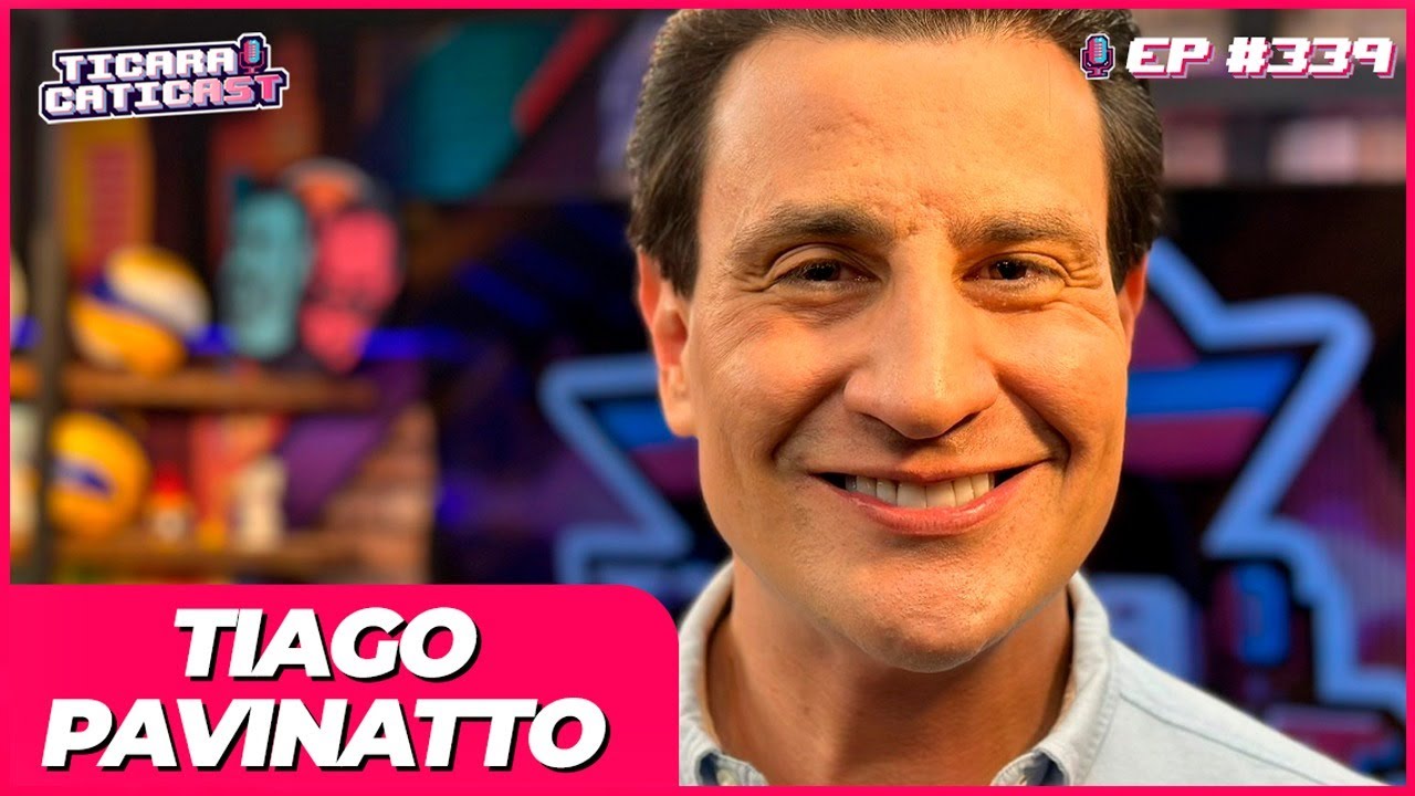 TIAGO PAVINATTO –  TICARACATICAST | EP 339