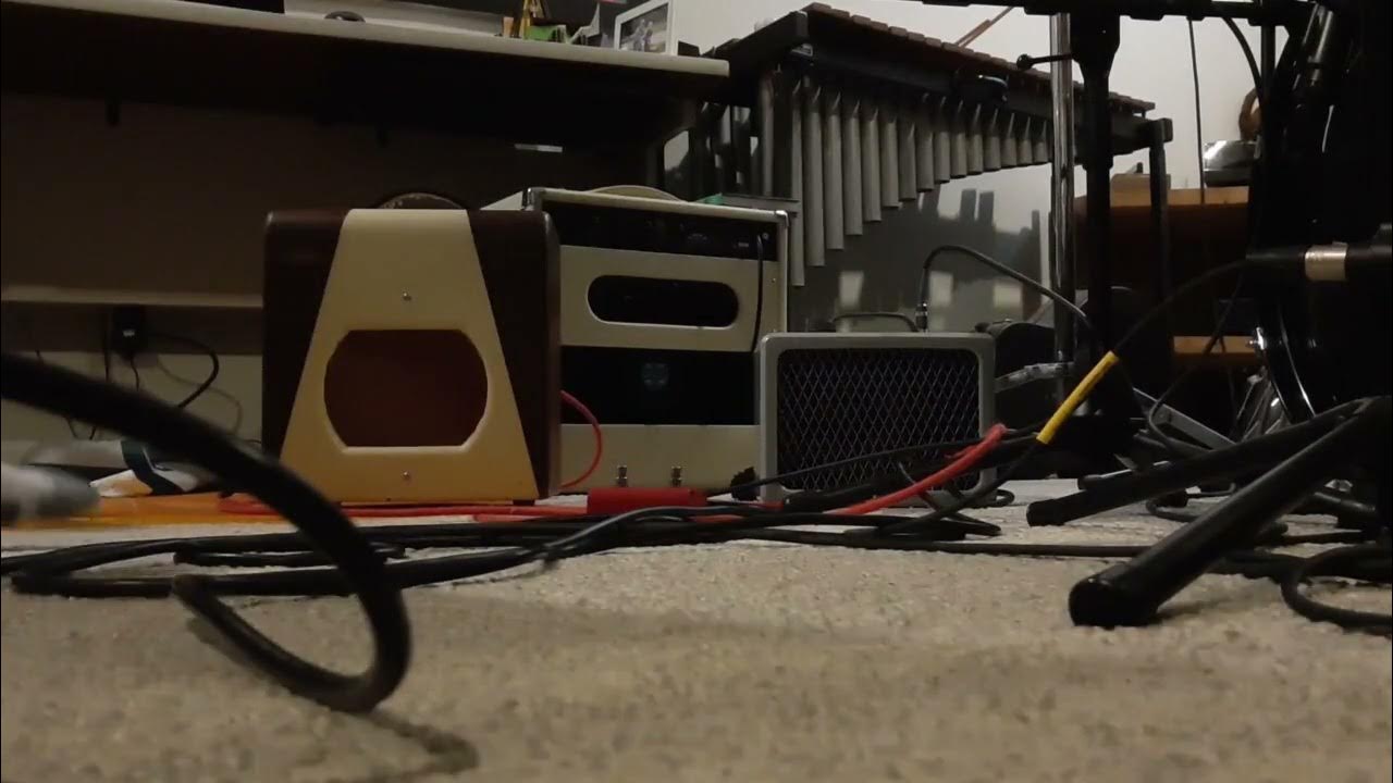 ZT Lunchbox Amp for Harmonica Comparison with a Supro Spectator PLUS a