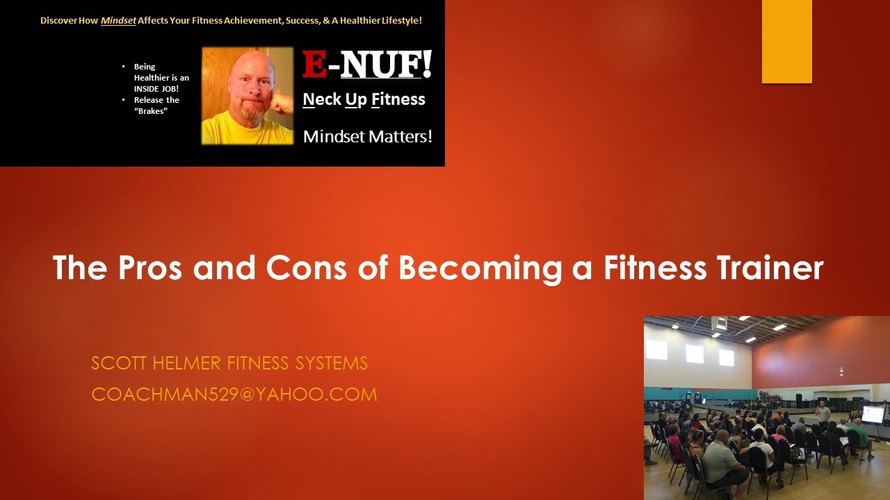 The Pros and Cons of a Fitness Trainer YouTube
