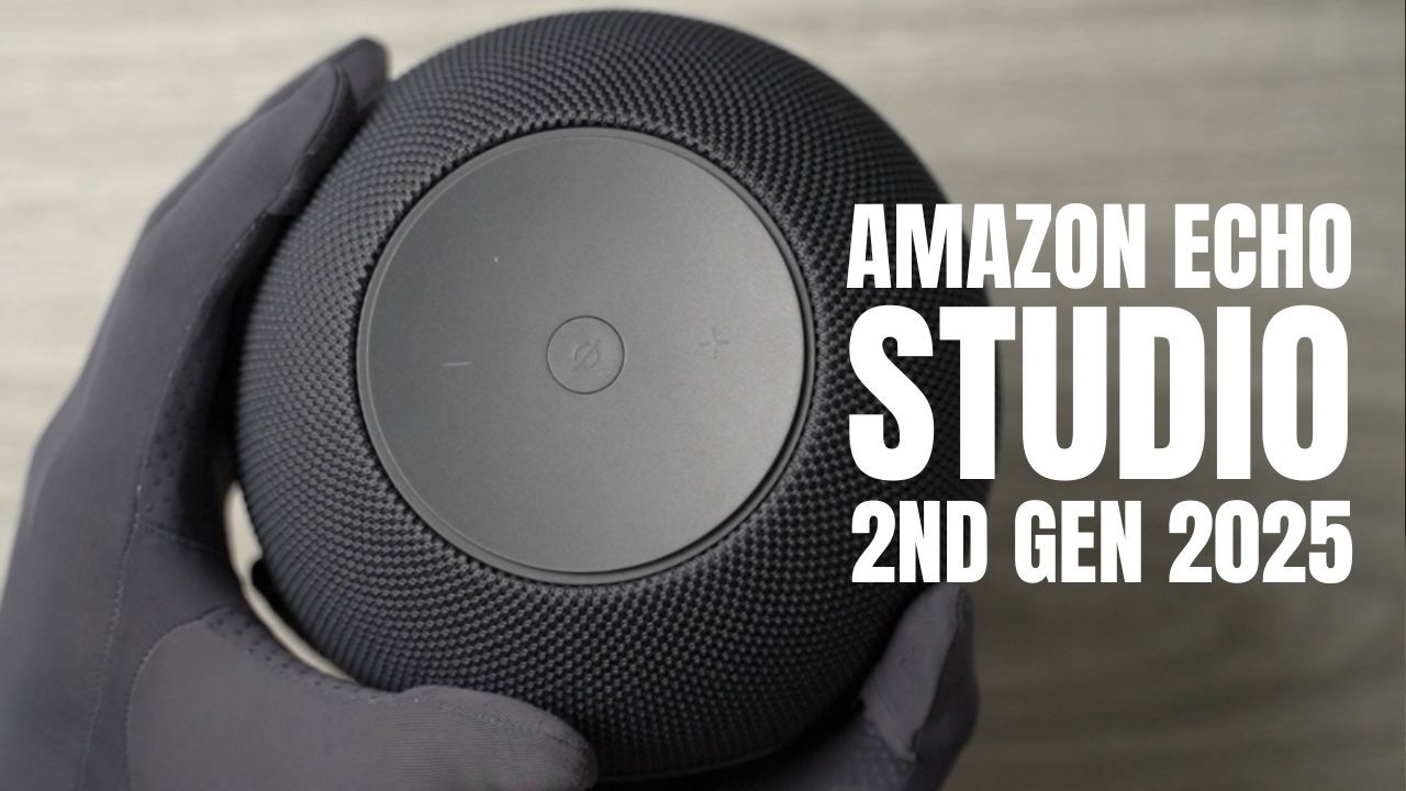 Amazon Echo Studio (2nd gen 2025) - UNBOXING ASMR - YouTube