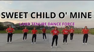 Sweet Child O' Mine Dance Workout l DJ KRZ REMIX