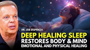 Dr. Joe Dispenza - The Most Powerful Technique to Reprogram Your Mind While You Sleep.