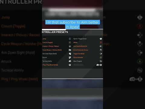 Best controller settings