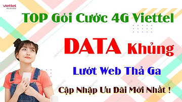 TOP Gói Cước 4G Viettel Data Khủng – Xem YouTube, TikTok Cực Đã!
