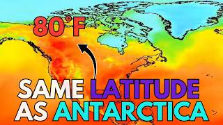 Why Does Northern Canada Get So Warm in the Summer?