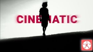 TEXT BEHIND OBJECT Tutorial In Kinemaster |Smooth Cinematic Text Effect|#kinemaster#tutorial#editing