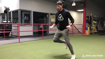 Forward Hop to SL Lateral Bound Continuous