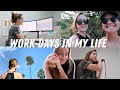 Days in my Life while Working 8-5 | Feeling unmotivated, staying active after work, & Amazon haul!