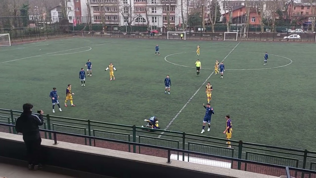 Sarıyer -Eyupspor ilk yarı