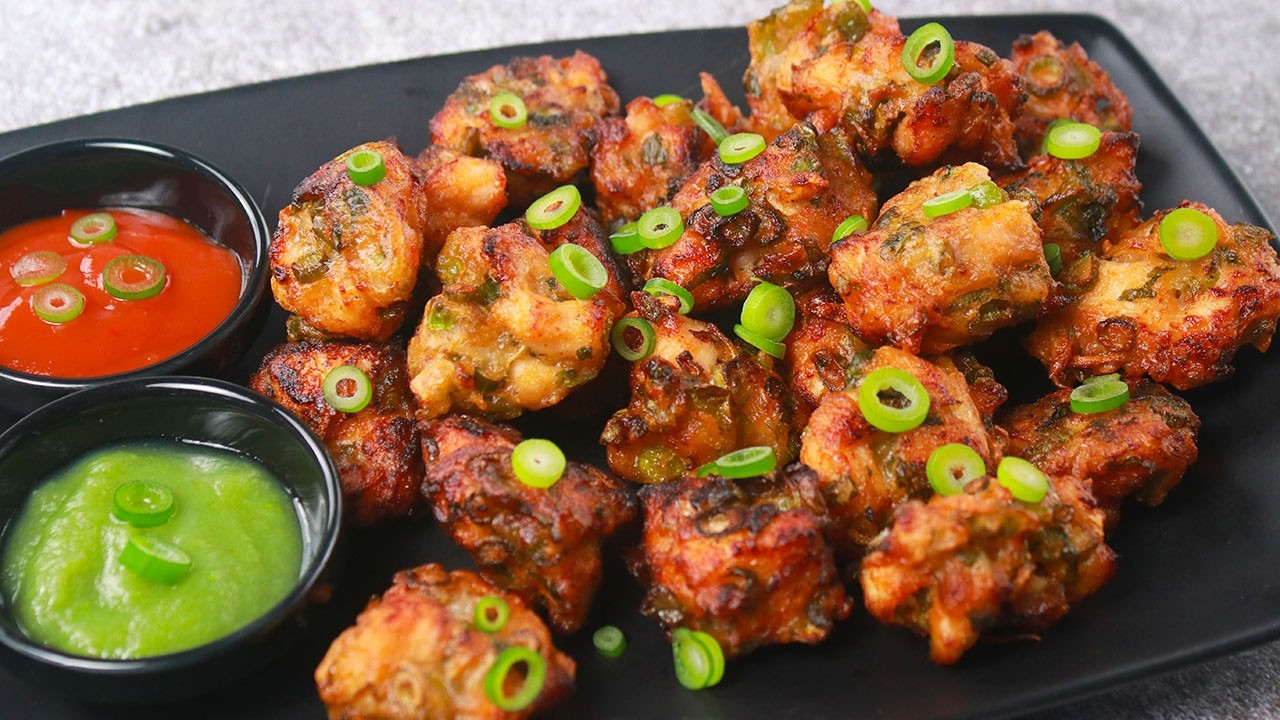 Курица по-маньчжурски в ресторанном стиле | Простой рецепт курицы по-маньчжурски в домашних условиях