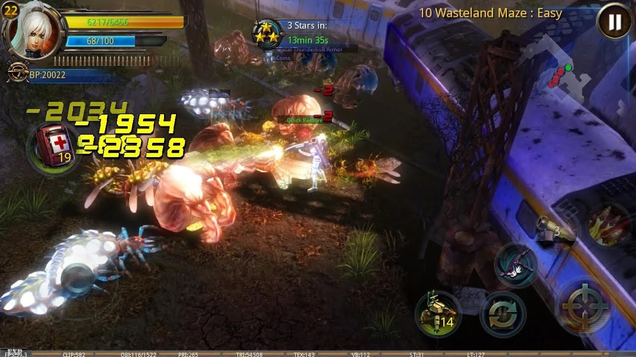 Broken Dawn 2-Android HD Gameplay