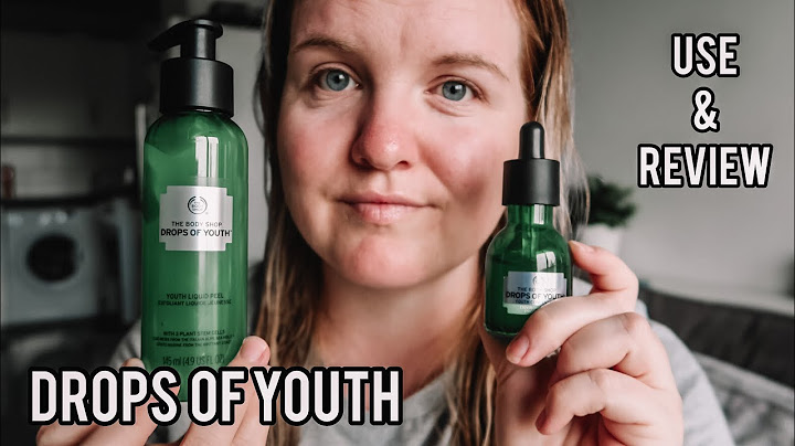 Drops of youth liquid peel review