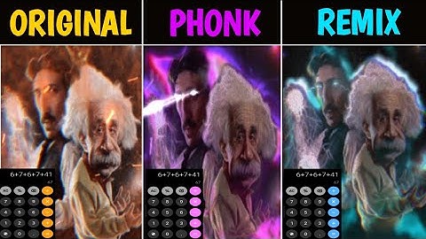 What Is This Diddy Blud Doing On The Calculator | Original vs Phonk vs Remix