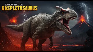 🦖 ¡Escucha el rugido del DASPLETOSAURUS! 🔊 Sonido de Dinosaurio Real