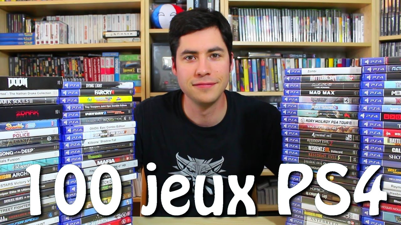 100 JEUX PS4