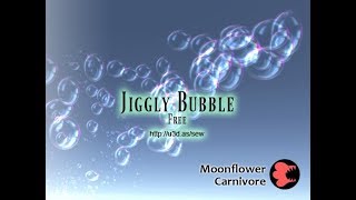 Jiggly Bubble Free (Unity 2017.3 particle effect and shader) Profile