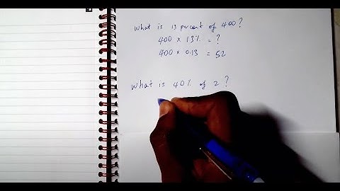 CXC Consumer Arithmetic - Appreciation & Depreciation 1