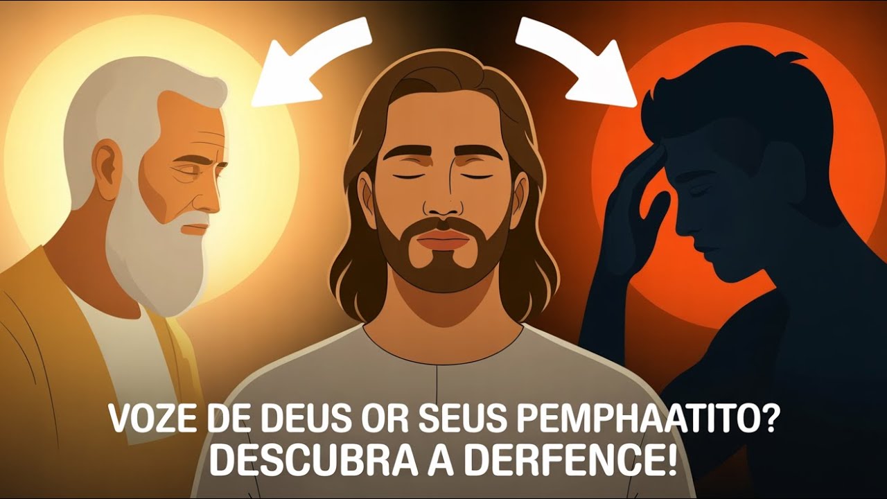 Como Reconhecer a Voz de Deus em Meio aos Seus Pensamentos