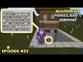 MAKING AN OP WITCH FARM in Multiplayer Minecraft Survival (Ep. 32)