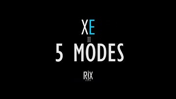 5 Modes of RIX GEAR XE II Motion Control Timelapse Slider