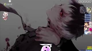 osu!catch | Cö shu Nie - Asphyxia [Reimuscendance's platter] +HDDT 99.85% FC 209pp