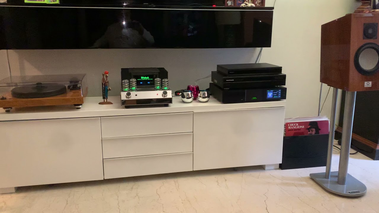 Naim HDX, McIntosh MA252 and Marten DUKE synergy. First impressions.