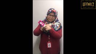 Uptwice - Customer Review