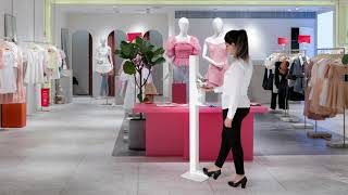 Basic Touchless Dispenser Stand Foot Operated Introduction