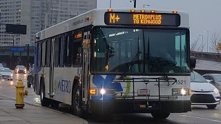 Ride On SORTA 2015 Gillig Low Floor 1521 On Rt 90 (M+) MetroPlus to Kenwood Towne Center 