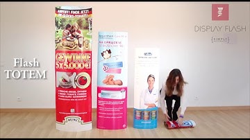 Flash TÓTEM  Display Automático para PDV