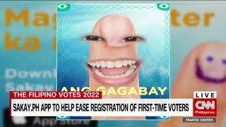 Mobile app Sakay.ph app aims to help registration of first-time voters screenshot 3