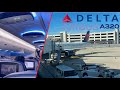 TRIP REPORT | Delta Airlines A320 Main Cabin AUS-LAX