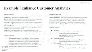3.5 Driving Business Value | Data Science and AI | FREE Online Course