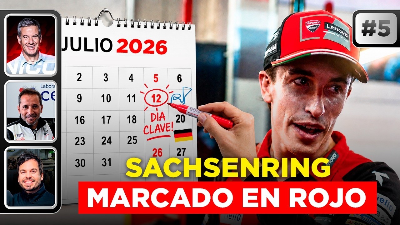 El que más se juega en Alemania no es Márquez