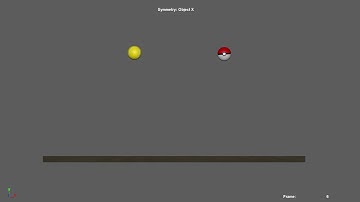 3D Bouncing Ball Study | Heavy and Light Ball Animation