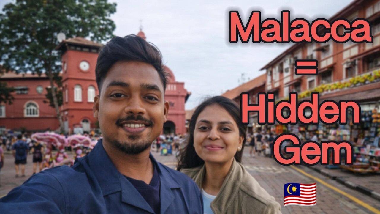 Malaysia's Most Underrated City : Malacca 🇲🇾 ll RoohMiles