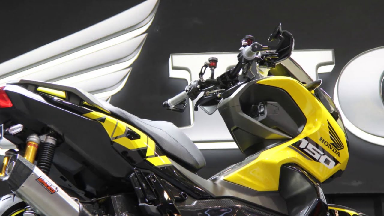 Modifikasi Honda ADV 150 Terbaru Saat Ini - YouTube