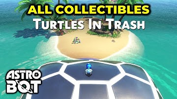 Turtles in Trash Collectibles Guide: All Bots & Puzzle Pieces Locations | Astro Bot
