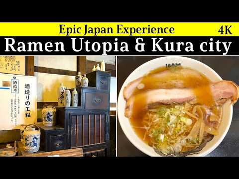 4K Japan, Fukushima pref:Divine Splendor of Autumn