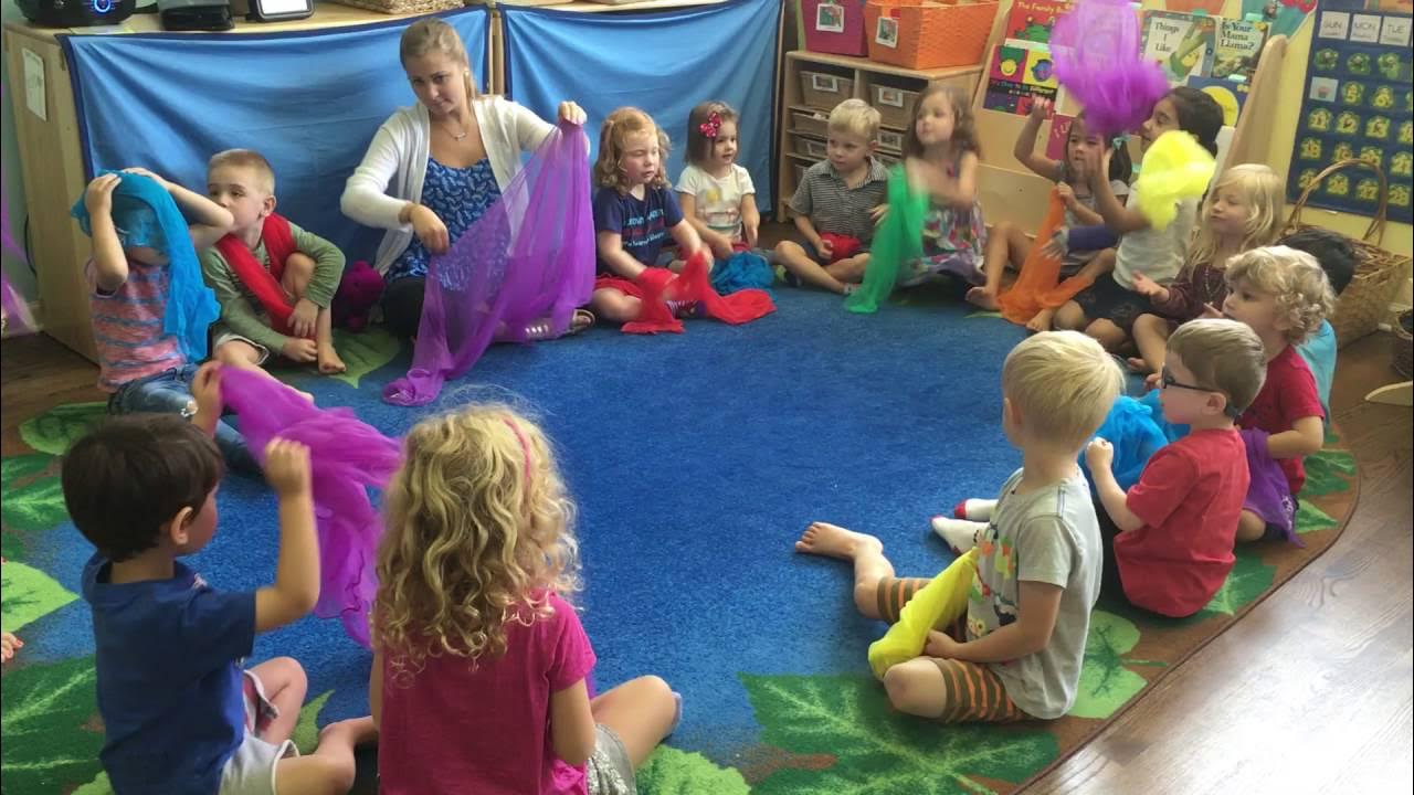 Fast and Slow Scarf Dance! YouTube