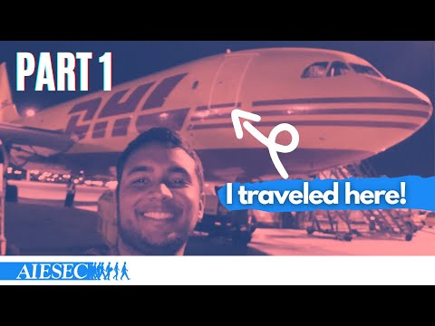 I Worked Around Europe with DHL - PART 1. Internship Experience Story Time - Global Talent AIESEC