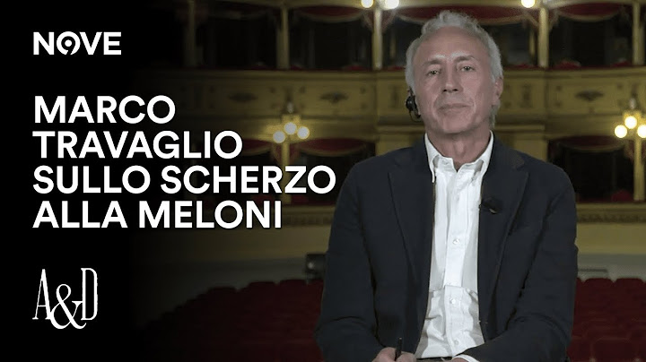 Travaglio sulla Meloni e lo scherzo telefonico dei due comici russi | Accordi e Disaccordi