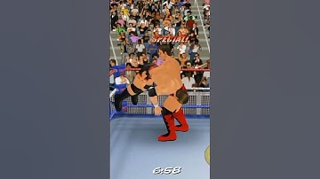 wwe#Les miserable vs Newbie nate# wrestling revolution#gaming 3D#shorts video