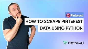 How to Scrape Pinterest Data Using Python