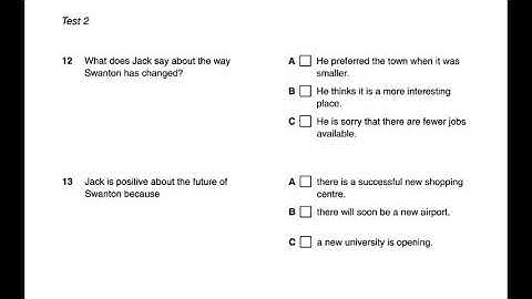 Study English online (B1). Preliminary English Test (PET) Listening Book 6 : Test 2 part 2